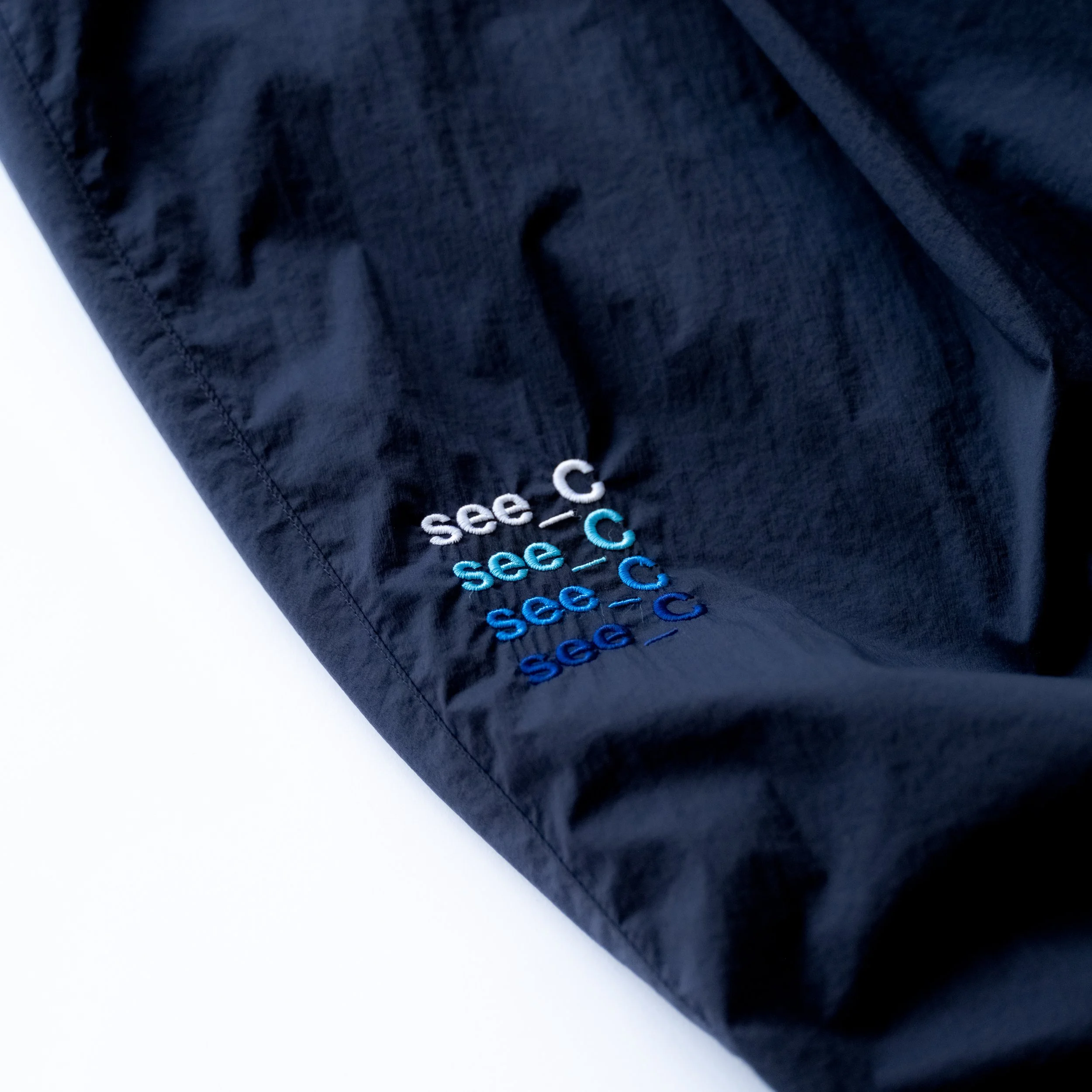 SEE SEE × eye_C Corduroy Tapered Pants L eye_C x SEE SEE 'Wide Tapered Pants' — eye_C